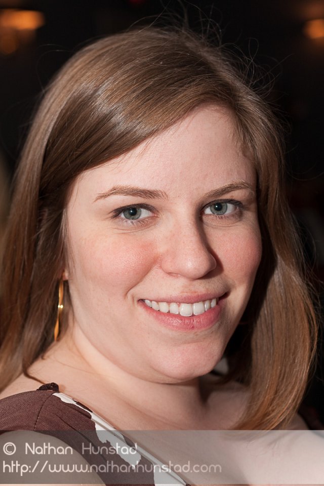 Julia Miller looking cute as usual.